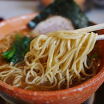 あってりめんこうじ - 軽井沢あってり麺 しょうゆ味