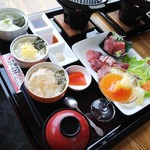 匠屋 - 深浦マグロステーキ丼