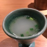 観音坂 鳥幸 - 鳥の白湯スープ