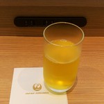 サクララウンジ - 冷たいさんぴん茶を頂きました。