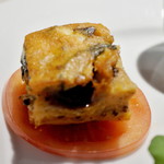 ポルタロッサ - 前菜　　ナスと ズッキーニのラザーニャ