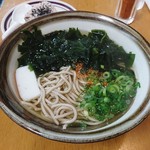 ちから - わかめ蕎麦