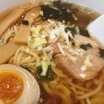 Nisshouen - ラーメンと半チャーハンセット