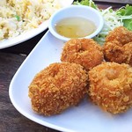 Lounge-เอกเขนก- - 1802_Lounge-เอกเขนก-_海老コロッケ