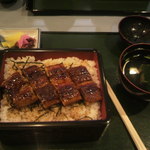 ひのや - うな重ダブル