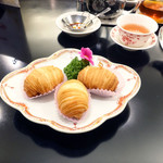 赤坂璃宮 銀座店 - 羅白絲酥餅