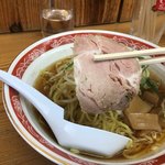 担々麺 雷伝 - 焼豚美味しかった
甘くなくヘルシーな感じ
獣臭くもない