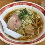 担々麺 雷伝 - ラーメン600円
辛くはないが妙に汗の出る感じ