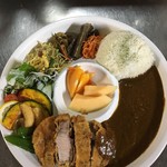 Choice Kitchen - 迫力の300g        カツカレー‼️  単品で¥1,800