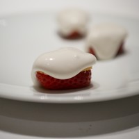 カンテサンス - カンテサンスのショートケーキ