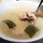 巴蜀风月 - 豚と冬瓜のスープ