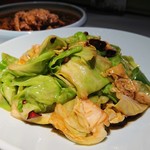 巴蜀风月 - キャベツ炒め