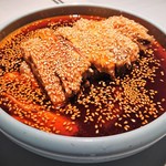 巴蜀风月 - 料理写真:口水鷄