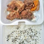 からあげ専門店 鶏笑 - ミックスからあげ弁当　500円