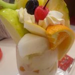 こだま - フルーツパフェ