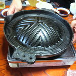 焼肉みよし - 焼き肉用鉄板