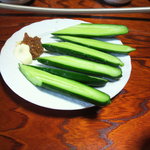 焼肉みよし - モロキュー