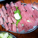 焼肉みよし - 盛り合わせその1　牛タン　カルビ