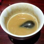 麺 eiji - スープ割