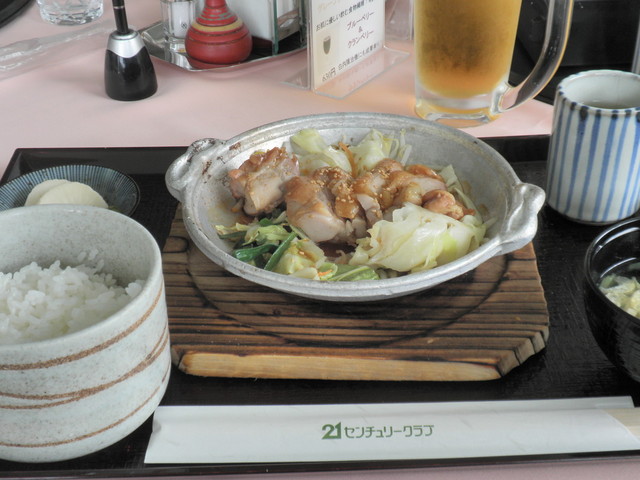 21センチュリークラブ富岡ゴルフコース レストラン 上州富岡 定食 食堂 食べログ
