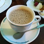 マーロウ 葉山店 - ほうじ茶ラテ