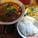 熱帯食堂 - ランチ週替わり麺