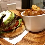 オーガニック バーガー キッチン - 