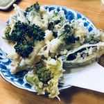 早舟 - 山菜天ぷら