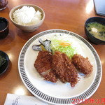 チャールスとん - 日替わりランチ　980円(税込)