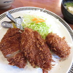 チャールスとん - 日替わりランチ　アップ