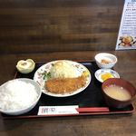 とんかつ 櫻家 - ロースかつランチ ご飯大盛り950円