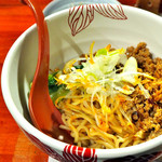 麺処 あす花 - '18.02[限定]坦々風まぜそば