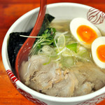 麺処 あす花 - '18.03特製しお