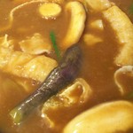 武蔵野うどん 肉そば ユーソウル - 