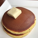 寺カフェ はなれ - プレーンホットケーキ