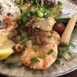 ウェンズディ カフェ&ベイク - ガーリックシュリンプ