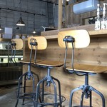 ウェンズディ カフェ&ベイク - カウンター