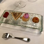 プレスキル - アミューズ、一口の幸福。