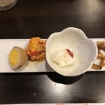 蔵四季 - お通し