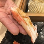 すし処 くりはら - ズワイガニ