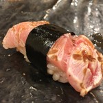 すし処 くりはら - トロ炙り