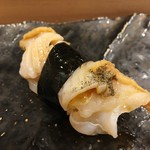 すし処 くりはら - つぶ貝