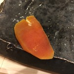 すし処 くりはら - からすみ