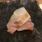 すし処 くりはら - 鯛（昆布じめ？）