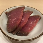 すし処 くりはら - 牛肉低温処理