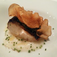 プリンチピオ - 鰆の炭火焼き　蕗の薹　アンチョビ　新玉ねぎ