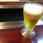 Kinya - グラスビール  280円