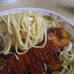いろは食堂 - この麺が美味いのね～