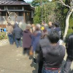 いろは食堂 - 行列です(^^;