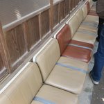 いろは食堂 - 待合席が出来ました